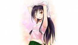 动漫美女露胸,性感瞬间引发视觉盛宴